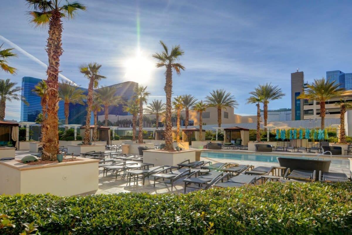 Mgm Signature-08-604 Jacuzzi Studio Las Vegas Luaran gambar