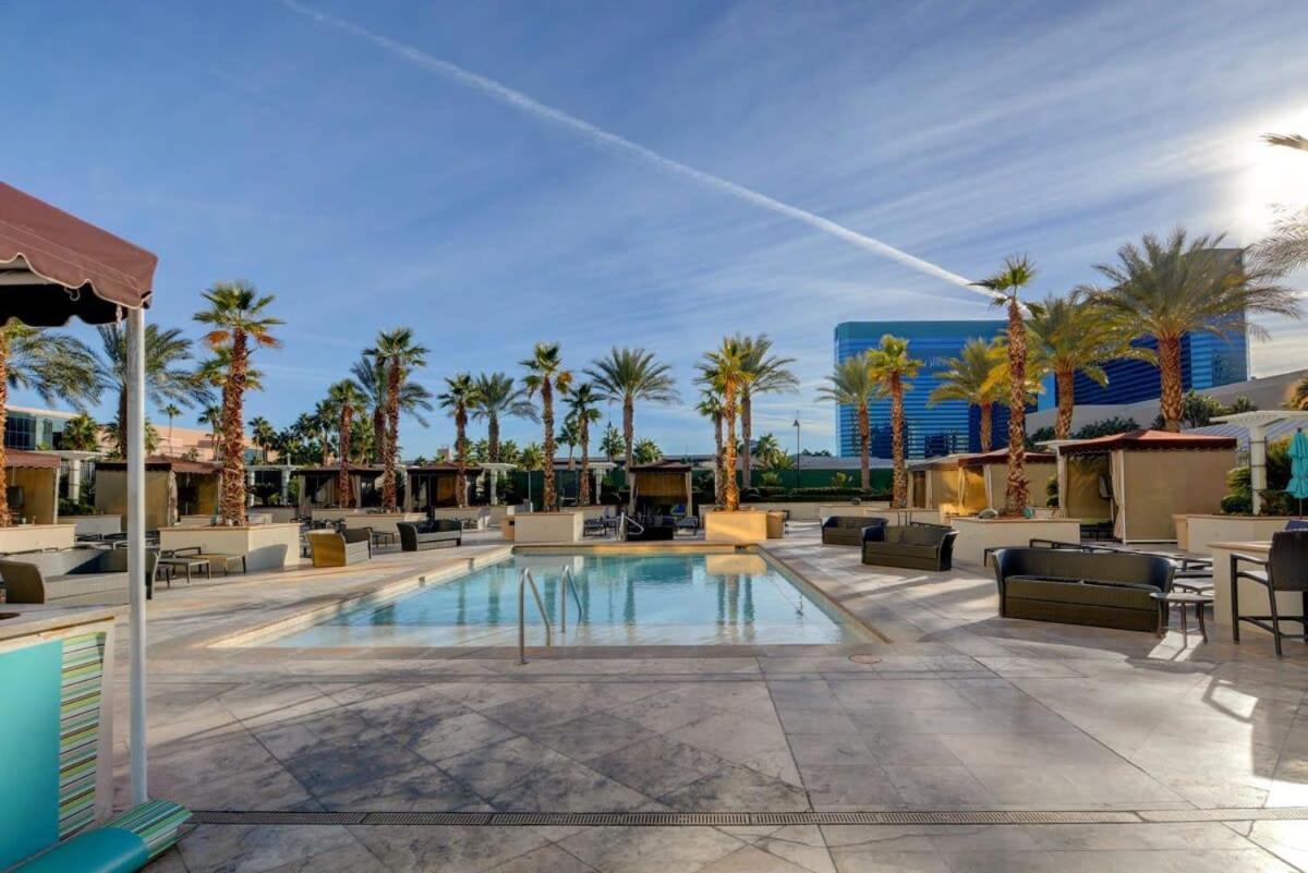 Mgm Signature-08-604 Jacuzzi Studio Las Vegas Luaran gambar